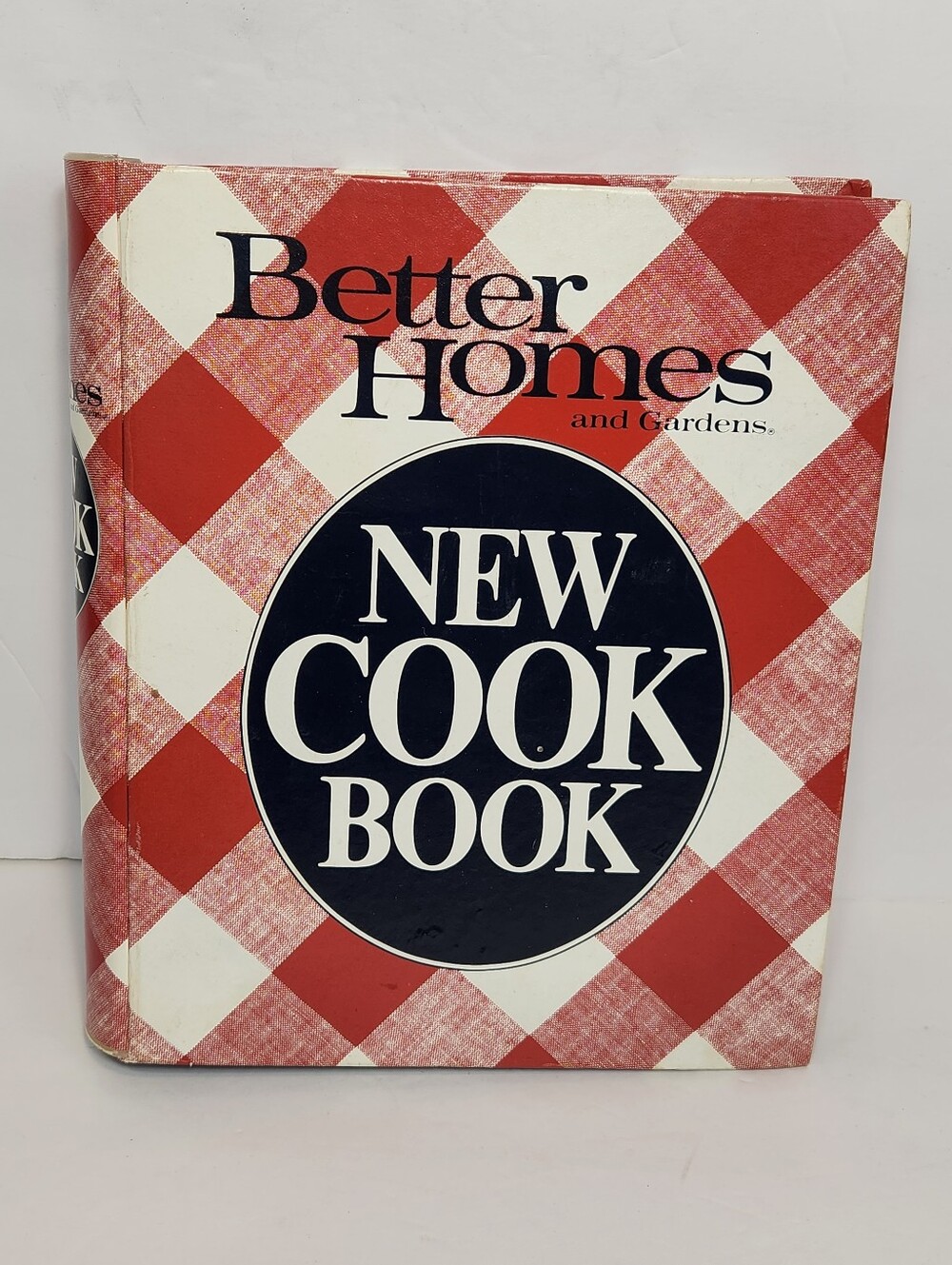 80s Better Homes And Gardens New Cookbook 1982 Hardbound Spiral Vtg